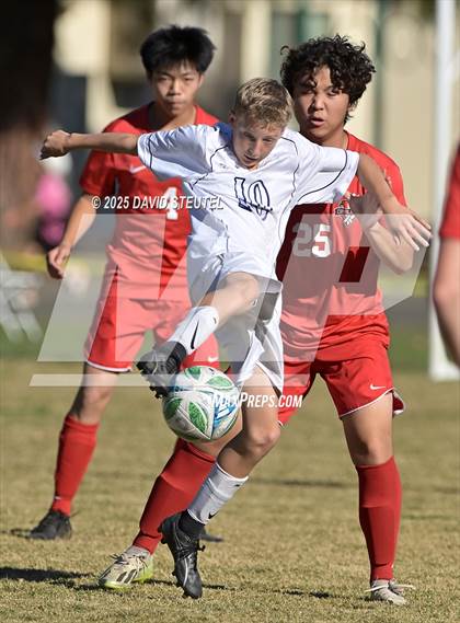 Thumbnail 1 in Forest Lake Christian @ Sacramento Country Day (CIF SJS D7 Playoff Round 1) photogallery.