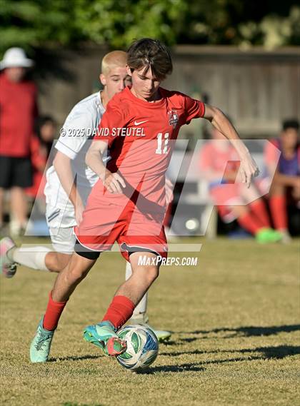 Thumbnail 1 in Forest Lake Christian @ Sacramento Country Day (CIF SJS D7 Playoff Round 1) photogallery.