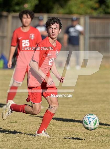 Thumbnail 2 in Forest Lake Christian @ Sacramento Country Day (CIF SJS D7 Playoff Round 1) photogallery.