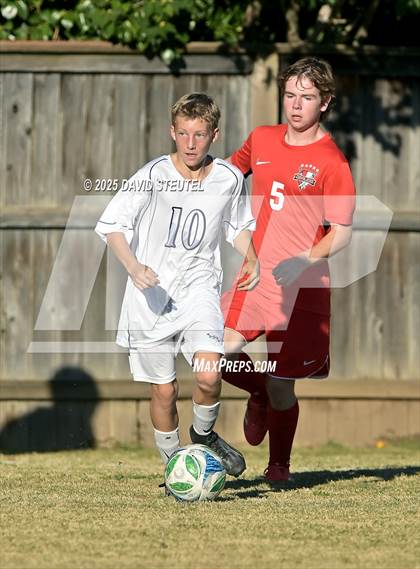 Thumbnail 1 in Forest Lake Christian @ Sacramento Country Day (CIF SJS D7 Playoff Round 1) photogallery.