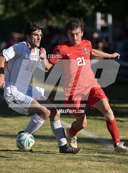 Thumbnail 3 in Forest Lake Christian @ Sacramento Country Day (CIF SJS D7 Playoff Round 1) photogallery.