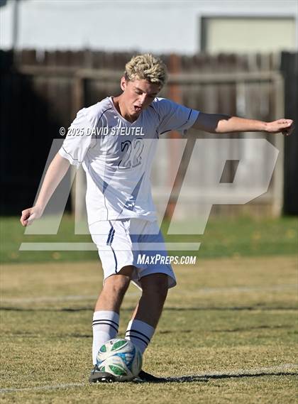 Thumbnail 2 in Forest Lake Christian @ Sacramento Country Day (CIF SJS D7 Playoff Round 1) photogallery.