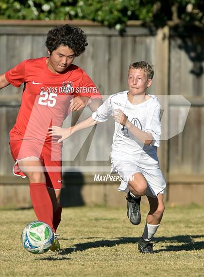 Thumbnail 3 in Forest Lake Christian @ Sacramento Country Day (CIF SJS D7 Playoff Round 1) photogallery.