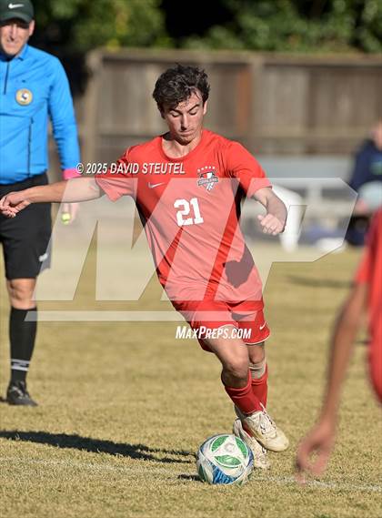 Thumbnail 3 in Forest Lake Christian @ Sacramento Country Day (CIF SJS D7 Playoff Round 1) photogallery.