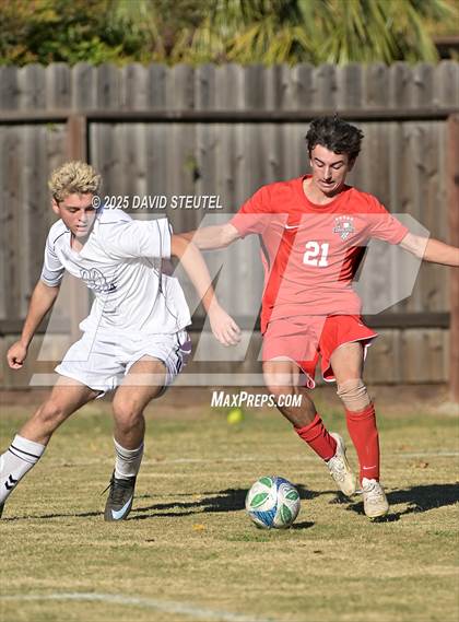 Thumbnail 1 in Forest Lake Christian @ Sacramento Country Day (CIF SJS D7 Playoff Round 1) photogallery.