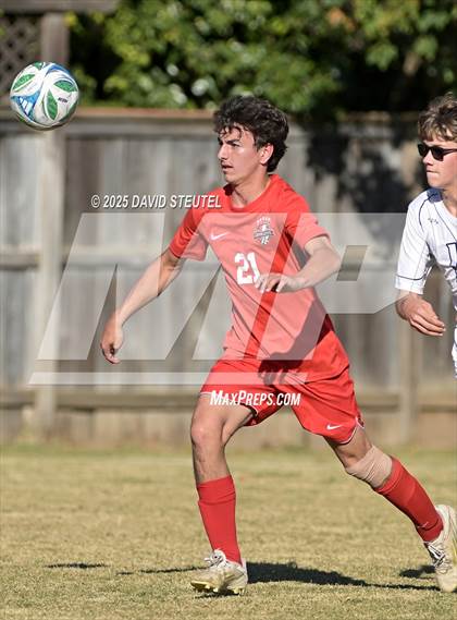 Thumbnail 3 in Forest Lake Christian @ Sacramento Country Day (CIF SJS D7 Playoff Round 1) photogallery.