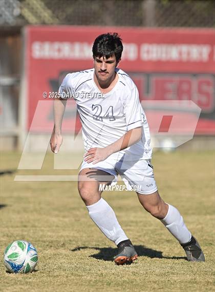 Thumbnail 1 in Forest Lake Christian @ Sacramento Country Day (CIF SJS D7 Playoff Round 1) photogallery.