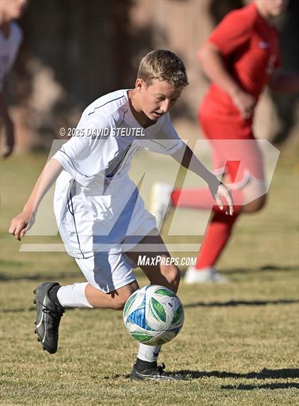 Thumbnail 2 in Forest Lake Christian @ Sacramento Country Day (CIF SJS D7 Playoff Round 1) photogallery.