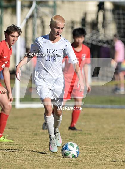 Thumbnail 3 in Forest Lake Christian @ Sacramento Country Day (CIF SJS D7 Playoff Round 1) photogallery.