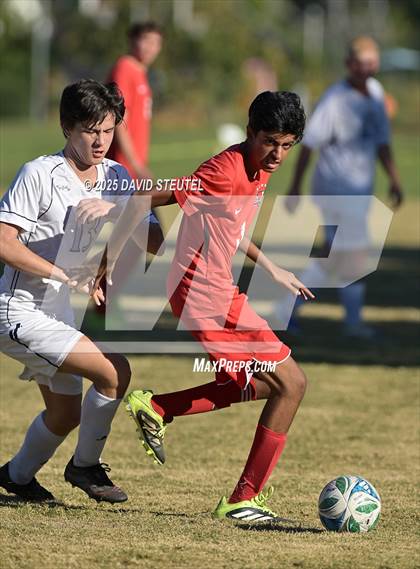 Thumbnail 1 in Forest Lake Christian @ Sacramento Country Day (CIF SJS D7 Playoff Round 1) photogallery.