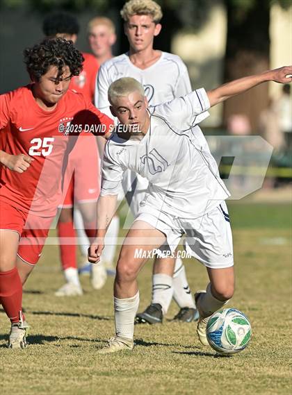 Thumbnail 1 in Forest Lake Christian @ Sacramento Country Day (CIF SJS D7 Playoff Round 1) photogallery.