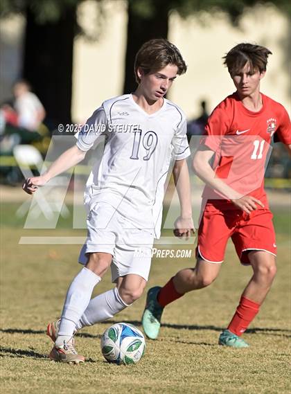 Thumbnail 1 in Forest Lake Christian @ Sacramento Country Day (CIF SJS D7 Playoff Round 1) photogallery.