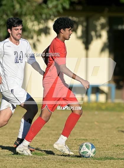 Thumbnail 1 in Forest Lake Christian @ Sacramento Country Day (CIF SJS D7 Playoff Round 1) photogallery.