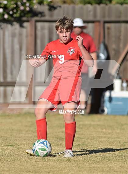 Thumbnail 1 in Forest Lake Christian @ Sacramento Country Day (CIF SJS D7 Playoff Round 1) photogallery.