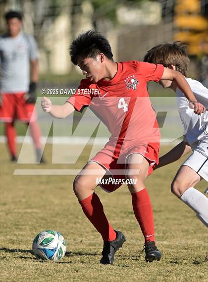 Thumbnail 3 in Forest Lake Christian @ Sacramento Country Day (CIF SJS D7 Playoff Round 1) photogallery.