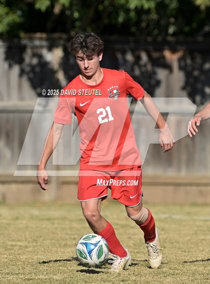 Thumbnail 1 in Forest Lake Christian @ Sacramento Country Day (CIF SJS D7 Playoff Round 1) photogallery.