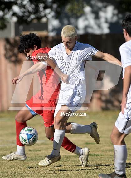 Thumbnail 2 in Forest Lake Christian @ Sacramento Country Day (CIF SJS D7 Playoff Round 1) photogallery.