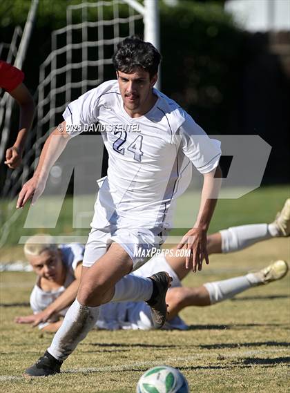 Thumbnail 1 in Forest Lake Christian @ Sacramento Country Day (CIF SJS D7 Playoff Round 1) photogallery.