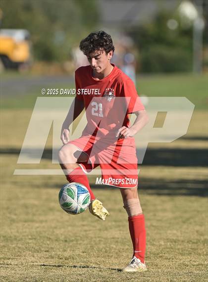 Thumbnail 1 in Forest Lake Christian @ Sacramento Country Day (CIF SJS D7 Playoff Round 1) photogallery.