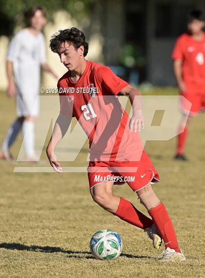 Thumbnail 1 in Forest Lake Christian @ Sacramento Country Day (CIF SJS D7 Playoff Round 1) photogallery.
