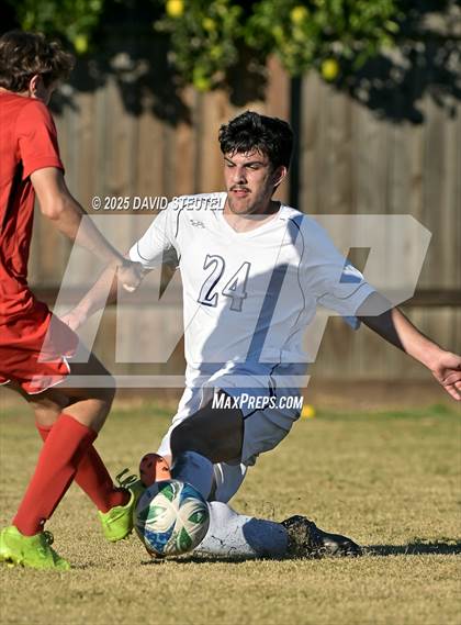 Thumbnail 3 in Forest Lake Christian @ Sacramento Country Day (CIF SJS D7 Playoff Round 1) photogallery.