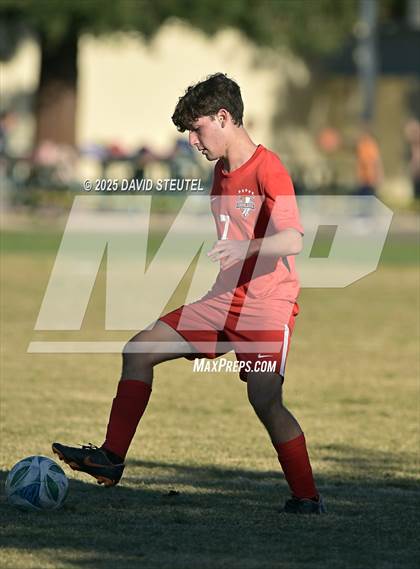 Thumbnail 1 in Forest Lake Christian @ Sacramento Country Day (CIF SJS D7 Playoff Round 1) photogallery.
