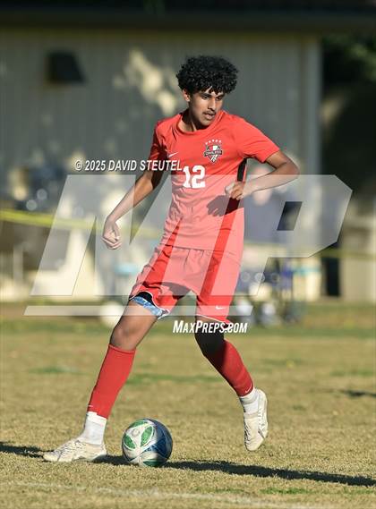 Thumbnail 1 in Forest Lake Christian @ Sacramento Country Day (CIF SJS D7 Playoff Round 1) photogallery.