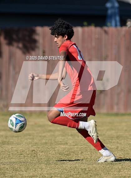 Thumbnail 3 in Forest Lake Christian @ Sacramento Country Day (CIF SJS D7 Playoff Round 1) photogallery.