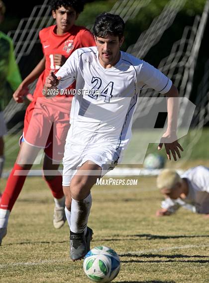 Thumbnail 2 in Forest Lake Christian @ Sacramento Country Day (CIF SJS D7 Playoff Round 1) photogallery.