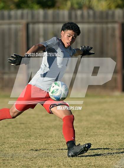 Thumbnail 2 in Forest Lake Christian @ Sacramento Country Day (CIF SJS D7 Playoff Round 1) photogallery.