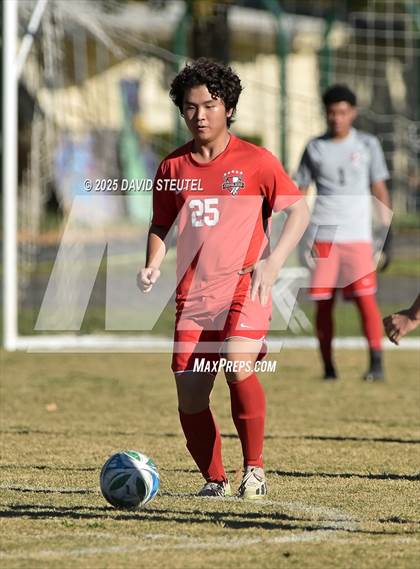 Thumbnail 1 in Forest Lake Christian @ Sacramento Country Day (CIF SJS D7 Playoff Round 1) photogallery.