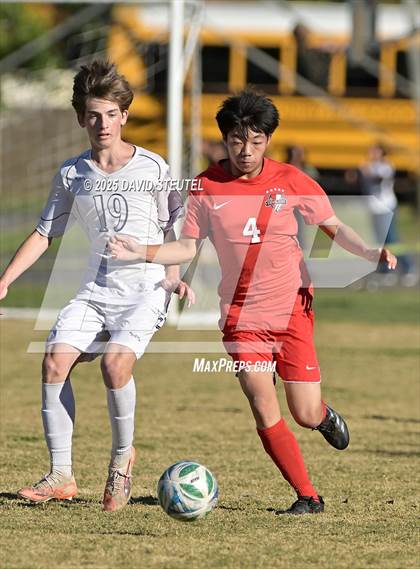 Thumbnail 2 in Forest Lake Christian @ Sacramento Country Day (CIF SJS D7 Playoff Round 1) photogallery.