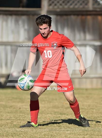 Thumbnail 1 in Forest Lake Christian @ Sacramento Country Day (CIF SJS D7 Playoff Round 1) photogallery.