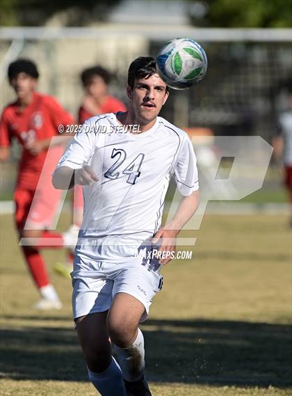 Thumbnail 1 in Forest Lake Christian @ Sacramento Country Day (CIF SJS D7 Playoff Round 1) photogallery.