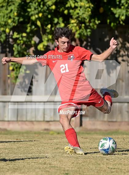 Thumbnail 1 in Forest Lake Christian @ Sacramento Country Day (CIF SJS D7 Playoff Round 1) photogallery.