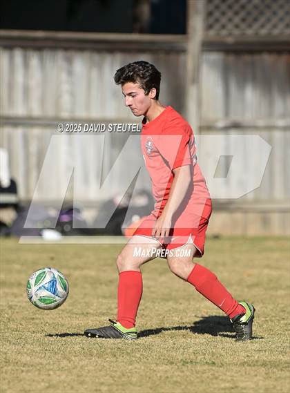 Thumbnail 2 in Forest Lake Christian @ Sacramento Country Day (CIF SJS D7 Playoff Round 1) photogallery.