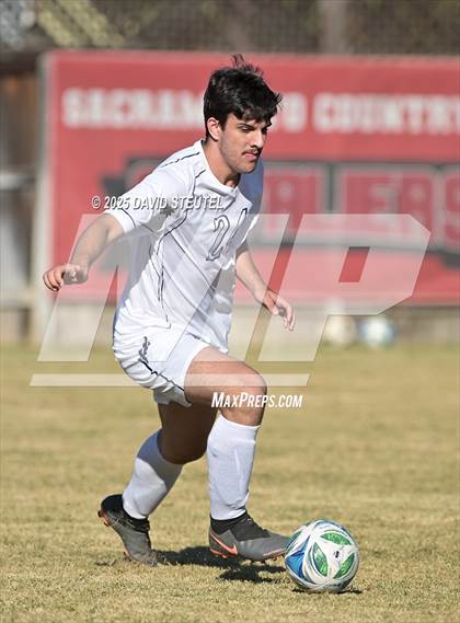 Thumbnail 2 in Forest Lake Christian @ Sacramento Country Day (CIF SJS D7 Playoff Round 1) photogallery.