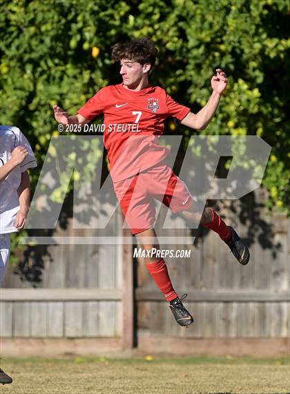 Thumbnail 1 in Forest Lake Christian @ Sacramento Country Day (CIF SJS D7 Playoff Round 1) photogallery.