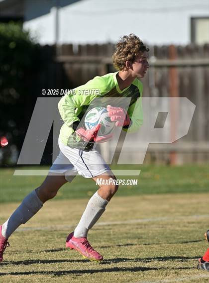 Thumbnail 3 in Forest Lake Christian @ Sacramento Country Day (CIF SJS D7 Playoff Round 1) photogallery.