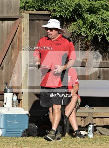 Thumbnail 3 in Forest Lake Christian @ Sacramento Country Day (CIF SJS D7 Playoff Round 1) photogallery.