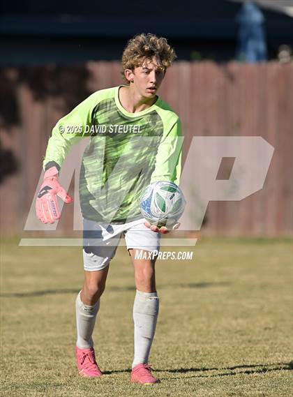 Thumbnail 1 in Forest Lake Christian @ Sacramento Country Day (CIF SJS D7 Playoff Round 1) photogallery.