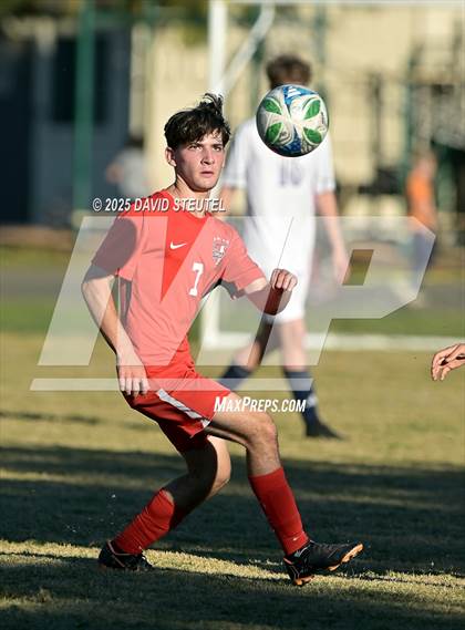 Thumbnail 1 in Forest Lake Christian @ Sacramento Country Day (CIF SJS D7 Playoff Round 1) photogallery.