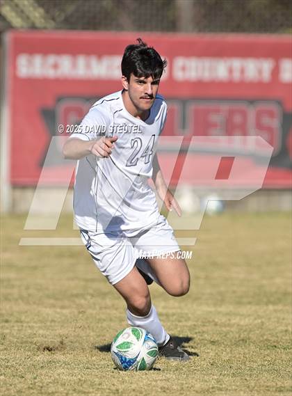 Thumbnail 3 in Forest Lake Christian @ Sacramento Country Day (CIF SJS D7 Playoff Round 1) photogallery.