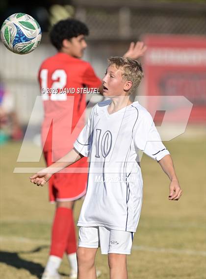 Thumbnail 2 in Forest Lake Christian @ Sacramento Country Day (CIF SJS D7 Playoff Round 1) photogallery.