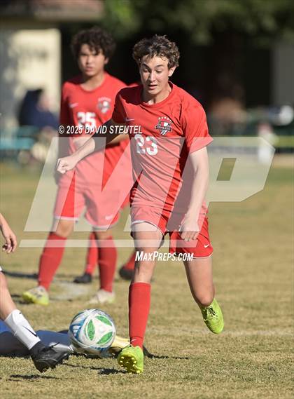 Thumbnail 3 in Forest Lake Christian @ Sacramento Country Day (CIF SJS D7 Playoff Round 1) photogallery.