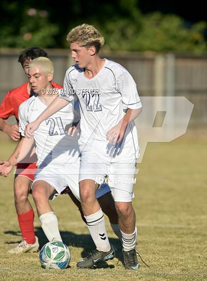 Thumbnail 1 in Forest Lake Christian @ Sacramento Country Day (CIF SJS D7 Playoff Round 1) photogallery.