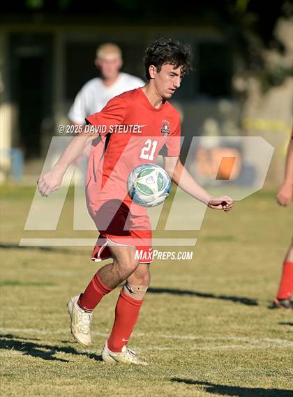 Thumbnail 2 in Forest Lake Christian @ Sacramento Country Day (CIF SJS D7 Playoff Round 1) photogallery.