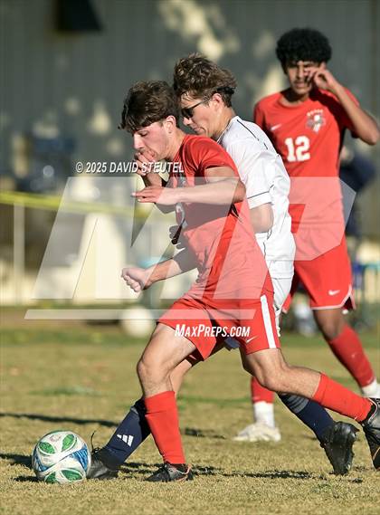 Thumbnail 1 in Forest Lake Christian @ Sacramento Country Day (CIF SJS D7 Playoff Round 1) photogallery.