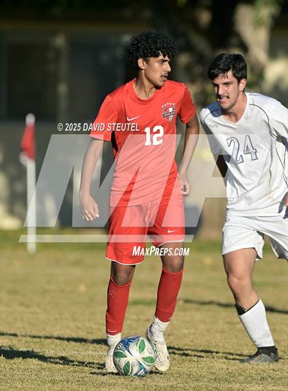 Thumbnail 2 in Forest Lake Christian @ Sacramento Country Day (CIF SJS D7 Playoff Round 1) photogallery.