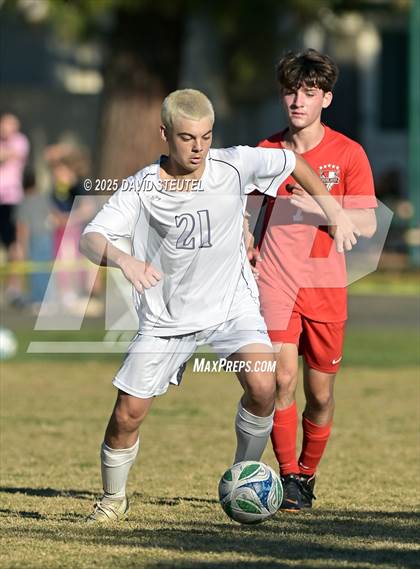 Thumbnail 2 in Forest Lake Christian @ Sacramento Country Day (CIF SJS D7 Playoff Round 1) photogallery.